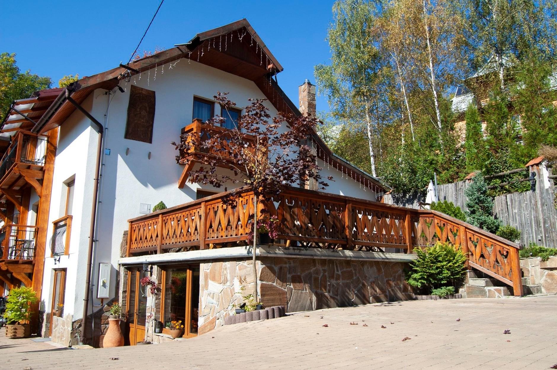 Willa Wincentówka Szczawnica